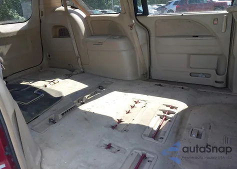 2006 Honda Odyssey Ex из США, поврежденный, VIN 5FNRL38406B401260